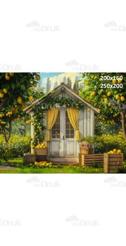 Tło fotograficzne Cytryny 3043
